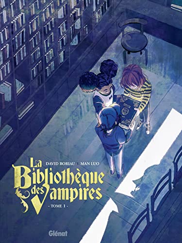 Beispielbild fr La Bibliothque des vampires - Tome 01 zum Verkauf von Ammareal