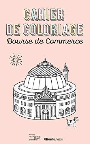 Beispielbild fr Cahier de coloriage Bourse de Commerce zum Verkauf von Ammareal