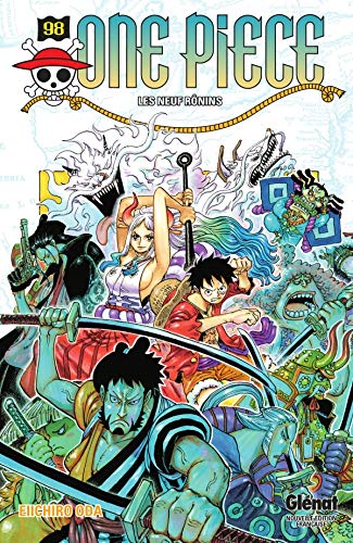 Imagen de archivo de One Piece - dition originale Tome 98 : les neufs rnins a la venta por Chapitre.com : livres et presse ancienne