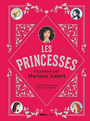 9782344050194: Les princesses racontes par Marlne Jobert: Livre audio