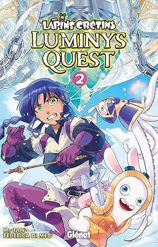 Beispielbild fr The Lapins Crtins - Luminys Quest - Tome 02 zum Verkauf von Buchpark