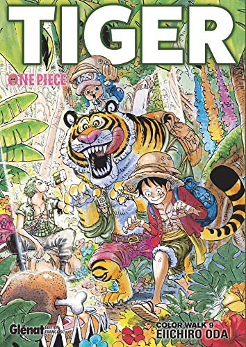 One Piece Color Walk, Tome 3 : Lion: 9782723484138 - AbeBooks