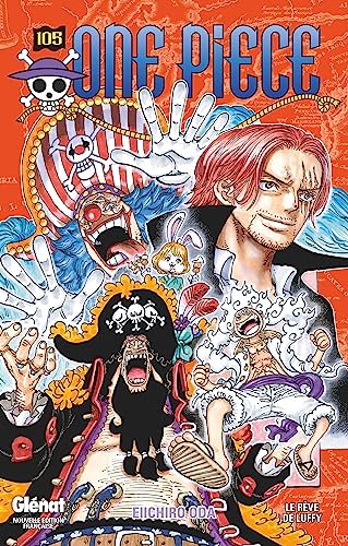 Beispielbild fr One Piece - dition originale - Tome 105 zum Verkauf von Librairie La cabane aux bouquins