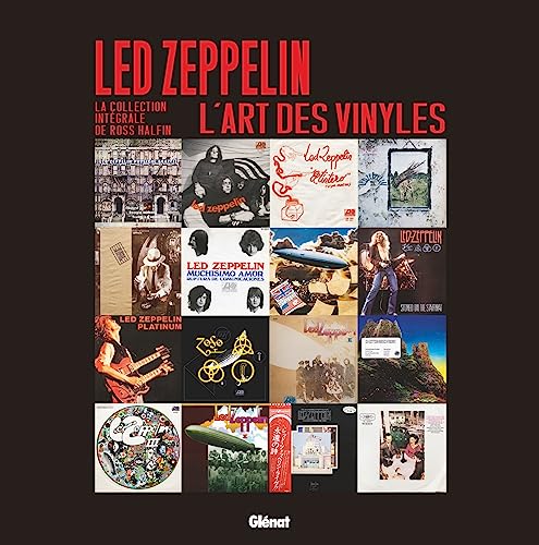 Beispielbild fr Led Zeppelin, l'art des vinyles: La collection intgrale de Ross Halfin zum Verkauf von medimops