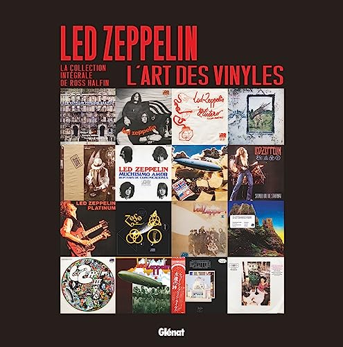 Stock image for Led Zeppelin, l'art des vinyles: La collection intgrale de Ross Halfin for sale by medimops