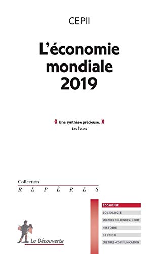 Beispielbild fr L'conomie mondiale 2019 zum Verkauf von medimops