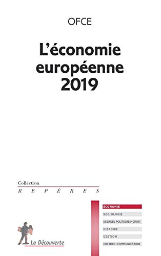 Stock image for L'conomie europenne 2019 for sale by Ammareal