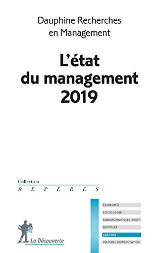 Beispielbild fr L'tat du management 2019 zum Verkauf von medimops