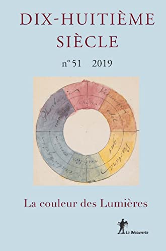 Stock image for La couleur des Lumires for sale by medimops