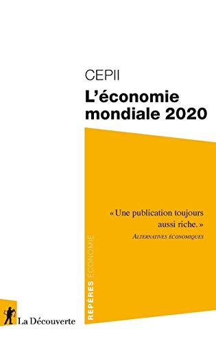 Stock image for L'conomie mondiale 2020 for sale by Ammareal
