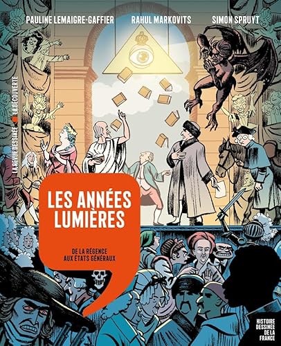 Beispielbild fr Les annes Lumires - De la Rgence aux tats gnraux zum Verkauf von Gallix