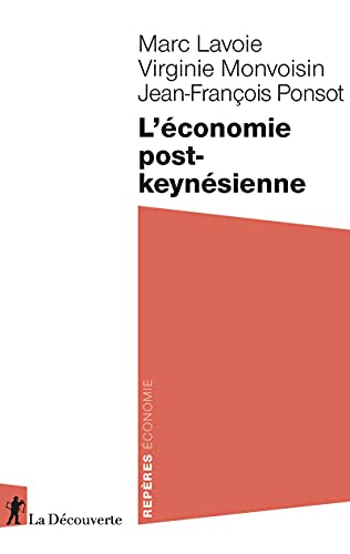 Imagen de archivo de L'conomie post-keynsienne a la venta por Gallix