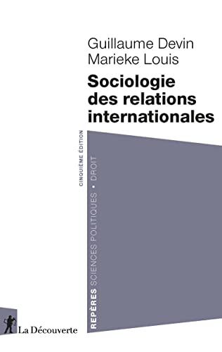 9782348072918: Sociologie des relations internationales