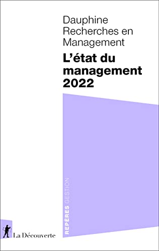 Beispielbild fr L'tat du management 2022 zum Verkauf von medimops