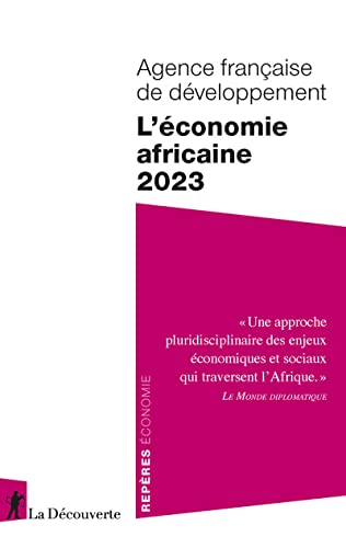 Stock image for L'conomie africaine 2023 for sale by Gallix