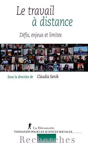 Beispielbild fr Le travail  distance zum Verkauf von Ammareal