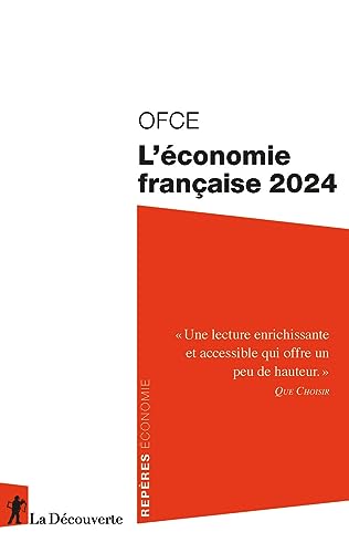 Stock image for L'économie française 2024 [FRENCH LANGUAGE - Soft Cover ] for sale by booksXpress