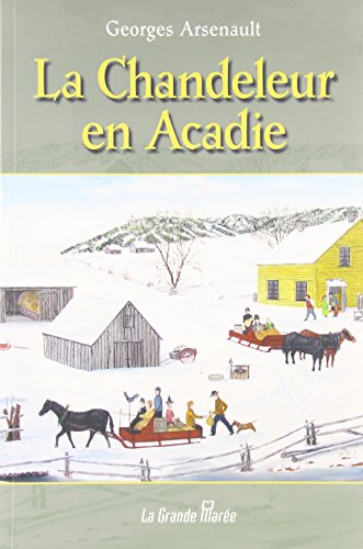 9782349722751: La Chandeleur en Acadie