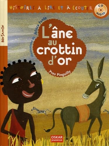 Imagen de archivo de L'Ane au crottin d'or (1CD audio) (French Edition) a la venta por ThriftBooks-Atlanta