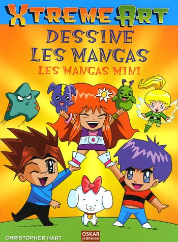 9782350000596: Dessine les mangas: Les mangas mini