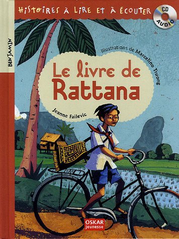 Beispielbild fr Le livre de Rattana (1CD audio) zum Verkauf von Ammareal