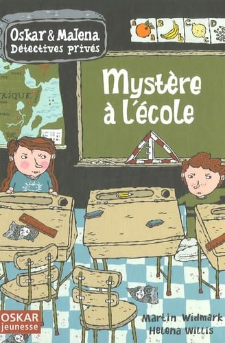 Beispielbild fr Oskar et Malena Dtectives privs : Mystre  l'cole zum Verkauf von Ammareal