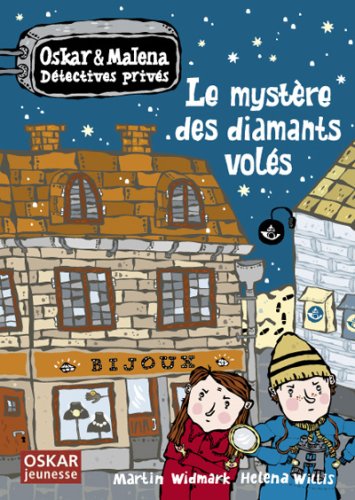 Beispielbild fr Oskar et Malena Dtectives privs : Le mystre des diamants vols zum Verkauf von Ammareal