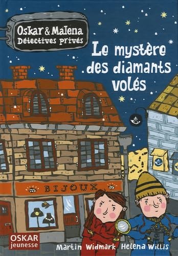 Stock image for Oskar et Malena Dtectives privs : Le mystre des diamants vols for sale by Ammareal