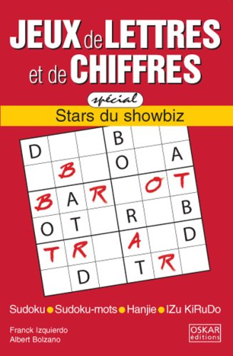 Beispielbild fr Jeux de lettres et de chiffres : Tome 1 Stars du Showbiz zum Verkauf von medimops