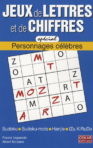 Beispielbild fr Jeux de lettres et de chiffres: Tome 2, Personnages clbres zum Verkauf von Ammareal