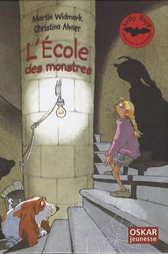 Beispielbild fr Nelly Rapp chasseuse de monstres : L'Ecole des monstres zum Verkauf von Ammareal