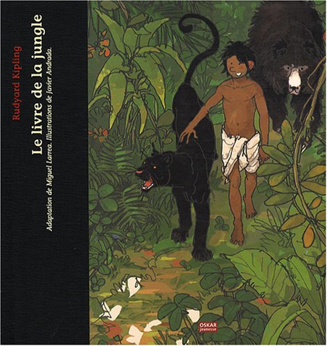 Stock image for Le Livre de la jungle for sale by Ammareal