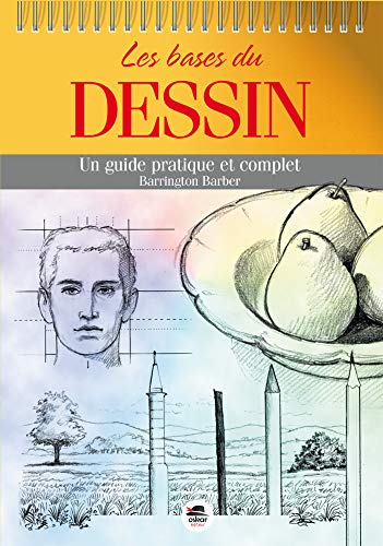 9782350002910: Les bases du dessin: Le guide pratique et complet