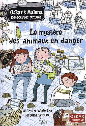 Beispielbild fr Oskar et Malena Dtectives privs : Le mystre des animaux en danger zum Verkauf von Ammareal