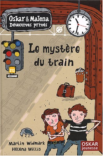 Beispielbild fr Oskar et Malena Dtectives privs : Le mystre du train zum Verkauf von Ammareal