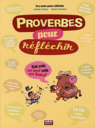 Beispielbild fr Proverbes pour rflchir zum Verkauf von medimops