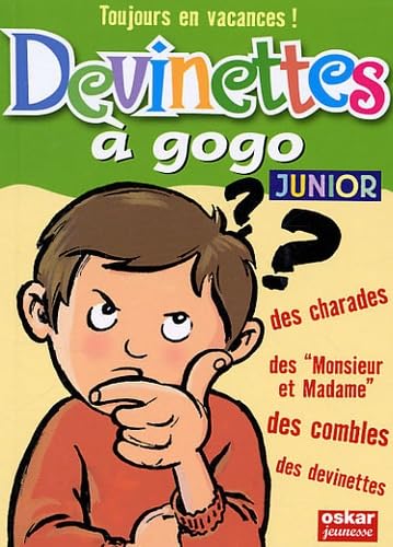 9782350004471: Devinettes  gogo junior