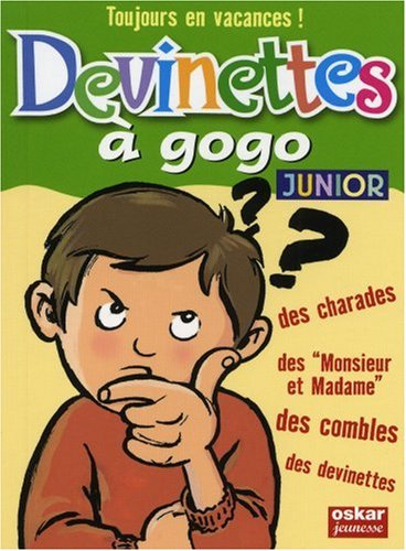 Stock image for Devinettes  gogo junior for sale by Ammareal