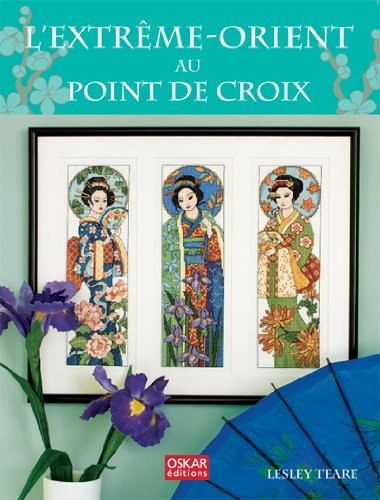 Stock image for L'Extrme-Orient au point de croix for sale by Ammareal