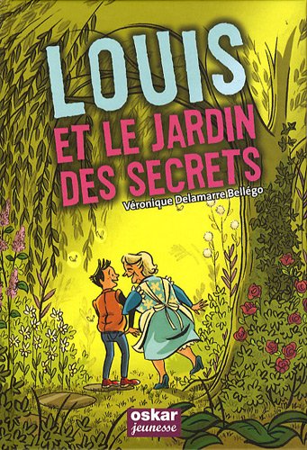 Imagen de archivo de Louis et le jardin des secrets a la venta por Ammareal