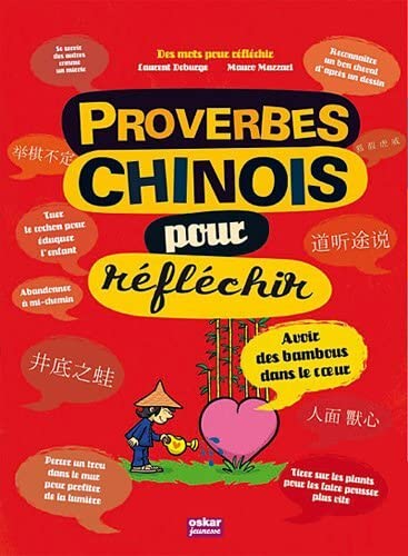 9782350005539: Proverbe chinois pour rflchir