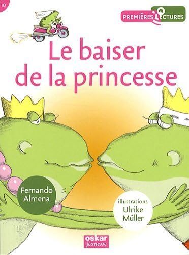 Imagen de archivo de Le baiser de la princesse a la venta por Ammareal