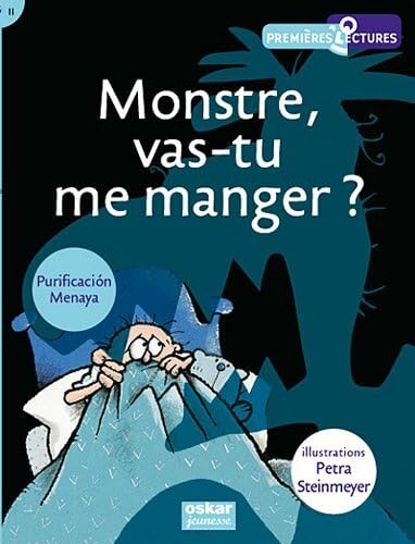 Beispielbild fr MONSTRE,VAS-TU ME MANGER ? zum Verkauf von Ammareal