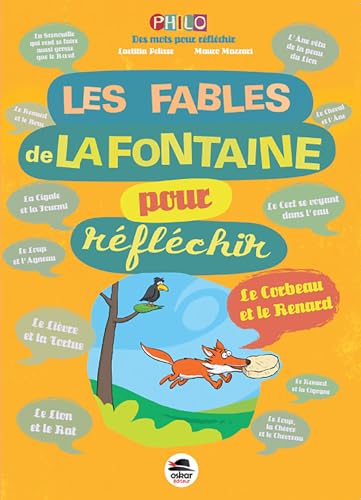 Beispielbild fr Les fables de La Fontaine pour rflchir zum Verkauf von medimops