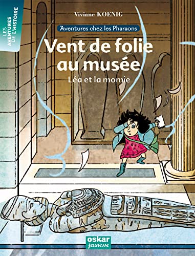 Beispielbild fr Vent de folie au muse : La et la momie zum Verkauf von Ammareal