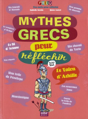 Beispielbild fr Mythes Grecs pour rflchir zum Verkauf von Ammareal