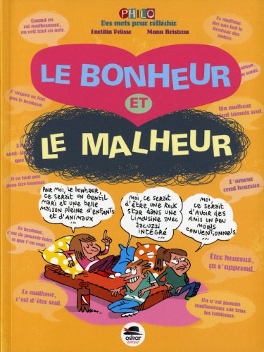 Beispielbild fr Le bonheur et le malheur zum Verkauf von Ammareal