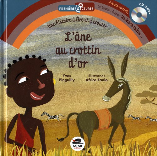 Beispielbild fr L'ne au crottin d'Or +CD zum Verkauf von Ammareal