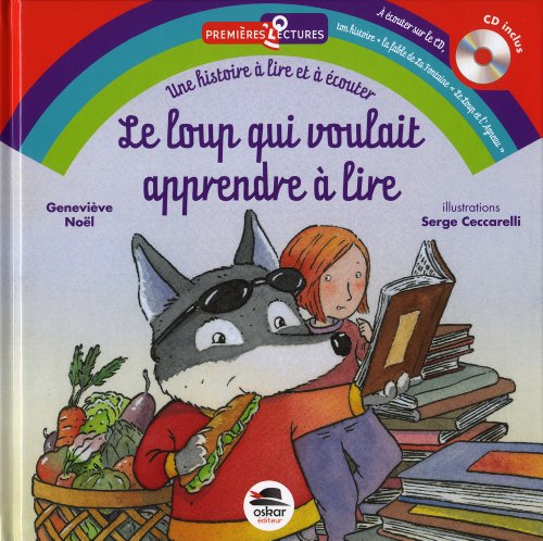 Beispielbild fr LOUP QUI VOULAIT APPRENDRE  LIRE (LE) +CD zum Verkauf von Librairie La Canopee. Inc.