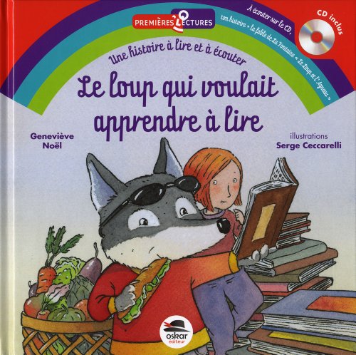 9782350007731: Le loup qui voulait apprendre  lire (Premires lectures)